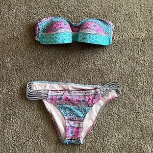 NWOT!!! Shade & Shore 2piece bikini: